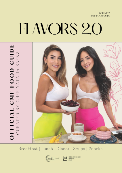 FLAVORS 2.0 — Official CMF Food Guide by Chef Natalia Saenz